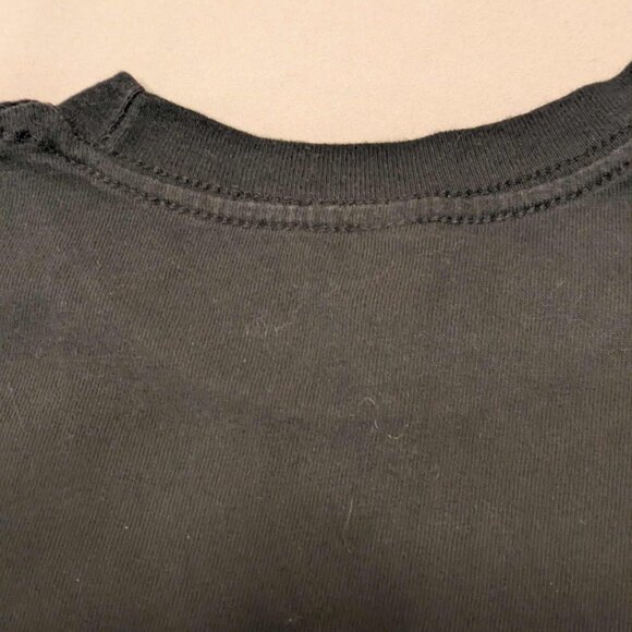 Naruto vs Pain Graphics Tee Mens Small Black Shortsleeve Pullover Top - Picture 7 of 8